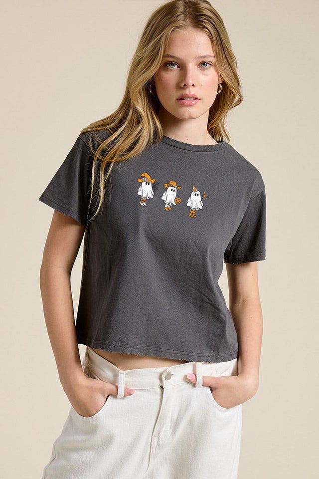 【EFFLORESCENCE】MOCKNECK LAYERED LOGO LOGO Layers by Lori Goldstein Sheer Mesh Mock Neck Top with